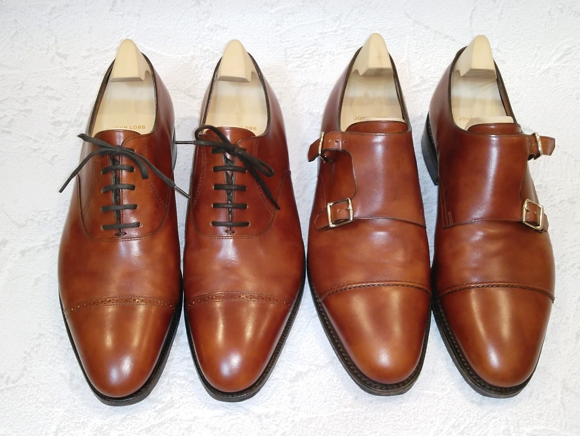 ジョンロブ】ジョンロブ フィリップ II レースアップ 上品 (John Lobb