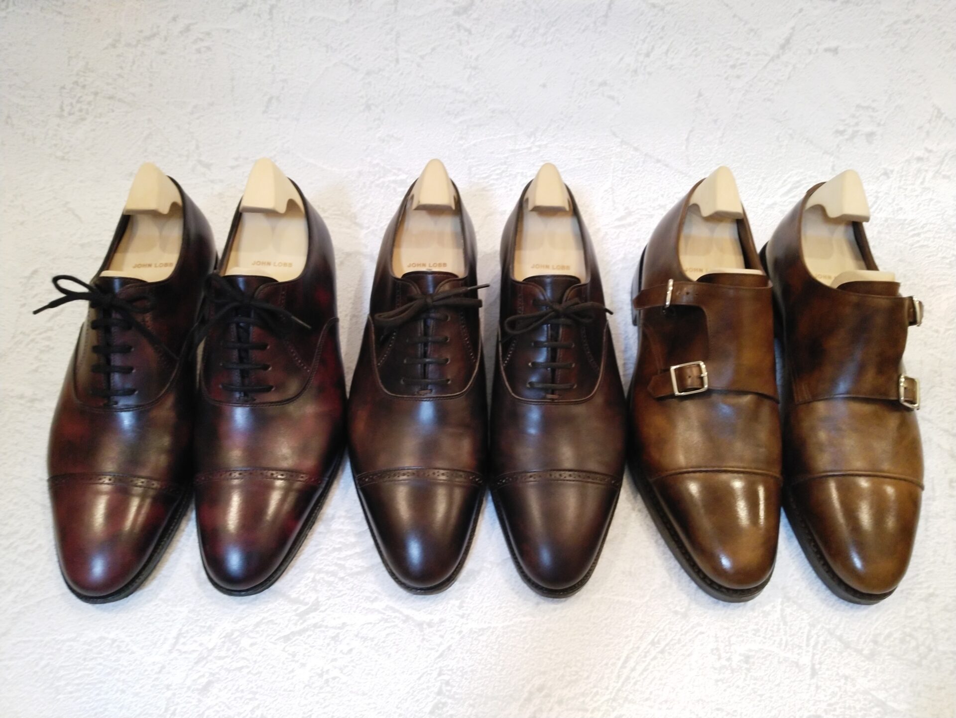 ジョンロブ John Lobb フィリップ2 ミュージアムカーフ-