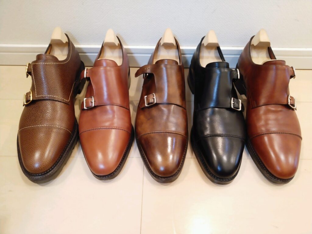 JOHN LOBB WILLIAM 7E Darkbrown - メンズ